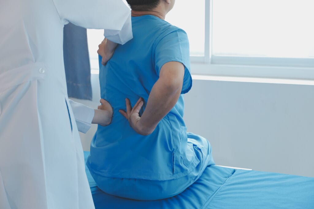 intervento chirurgico alla Colonna Vertebrale - Studio Palmas