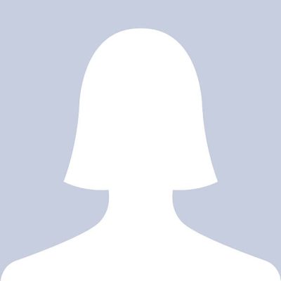 Female portrait icon as avatar or profile picture